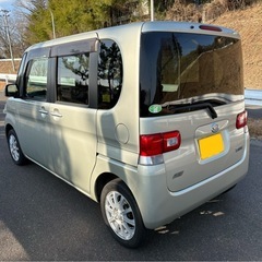 H24年 タントX 後期 8万キロ代 車検長いの画像
