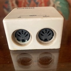 カシオ　ＭIDIインターフェイスの画像