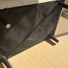 【0円】モダンデコ 2人掛けソファ 幅120cm／脚取り外し可（ローソファ可）※本体のみの画像