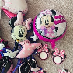 誕生日ガーランド❤️ミニーの画像