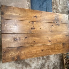 ローテーブル　ヴィンテージ風
の画像