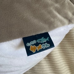 くったりサメさん ぬいぐるみ 特大！の画像