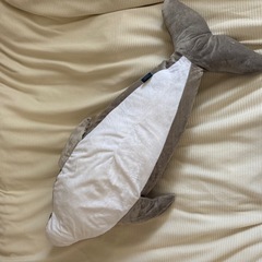 くったりサメさん ぬいぐるみ 特大！の画像