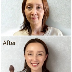 【モニター様募集】 セラピーメイクレッスン （グラデーションパーソナルカラー診断付き）の画像