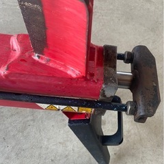 薪割り器　油圧式の画像