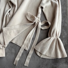 snidel ニットの画像