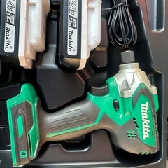 ⭐︎美品makitaマキタ　電動インパクト　フルセット　使用少ない⭐︎の画像