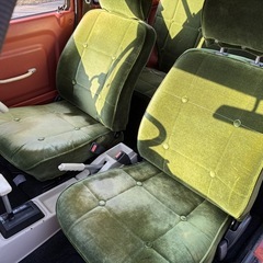 希少！　日産　パオ　PAO テラコッタ　純正オリジナルの画像