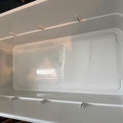 無印　頑丈収納ボックス　特大
の画像