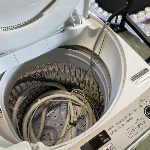 SHARP 2023年製　洗濯機　7kg