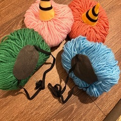 【無償】節分　ツノの画像