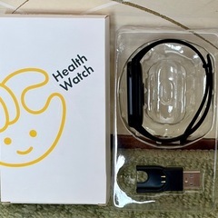 chocoZAP 体重・体組成計 フェイスローラー ヘルスウォッチ 袋の画像