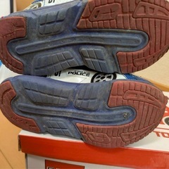 279. トミカ　子供　くつ　16cm ブルーの画像