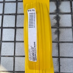 未使用　自動車用金属チェーンの画像