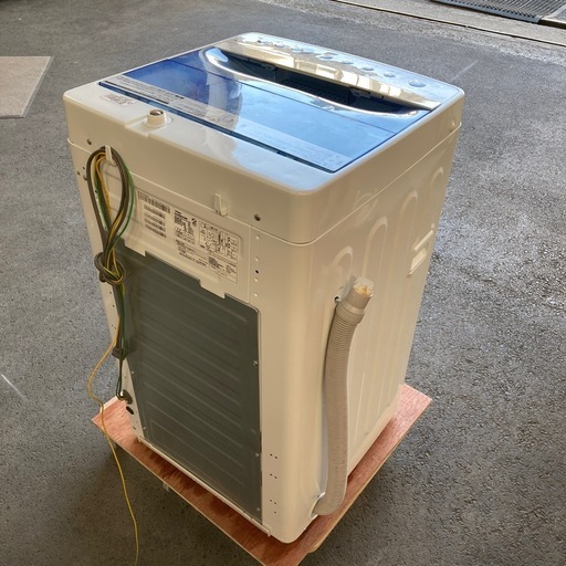 洗濯機　ハイアール　5.5キロ　2019年製