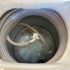 洗濯機　ハイアール　5.5キロ　2019年製の画像