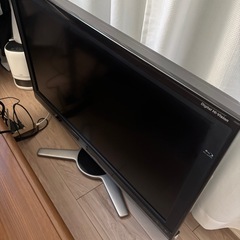 液晶テレビSHARP 37インチ (ikura) 川崎のテレビ《液晶テレビ》の中古
