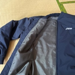 【ゴルフウェア　美品】JUN ネイビーアウター の画像