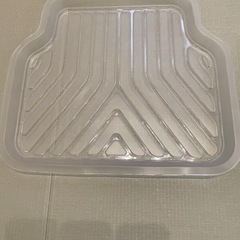 ボンフォーム(BONFORM) カーマット 3Dプライム 防水 バケット クリアの画像