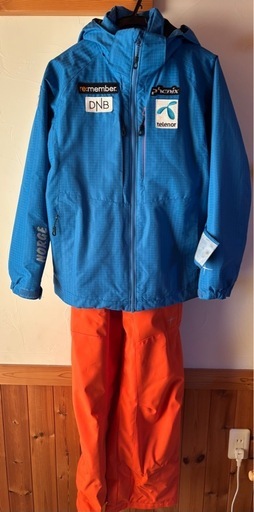 Phenix スキーウェアセット 青オレンジ160 (とび) 札幌のスキーの中古