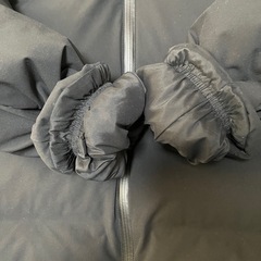 【お話し中】ストレッチシームレスダウンショートコートXLブラック商品番号456923🥰の画像