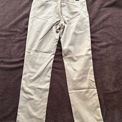 綿パンツ　ズボンの画像