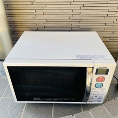 シャープ　オーブンレンジの画像