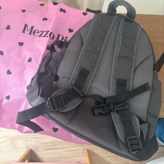 メゾピアノ  リュック ブラックの画像