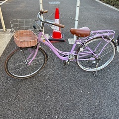 【締切ました】子ども自転車の画像
