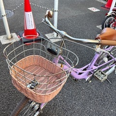 【締切ました】子ども自転車の画像