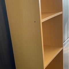 決まりました☆3段カラーボックス 木製 ナチュラル 収納棚 本棚　まとめ売り の画像