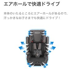 ジュニアシートの画像