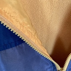 防寒ジャンバー　160cm   手袋セットの画像