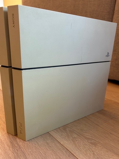 PS4 本体 ホワイト CUH-1200A ソフト6本