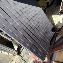 【済】脚付き シングルベッドの画像