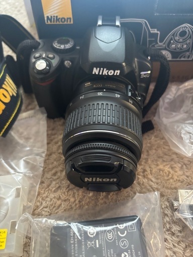 値下げ　NikonD40 ダブルズームキット