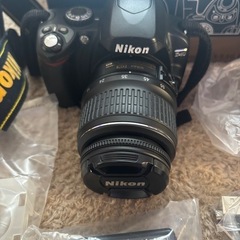 値下げ　NikonD40 ダブルズームキットの画像