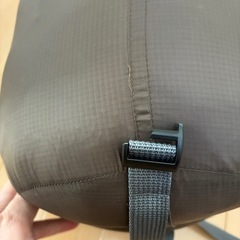 ワークマン 1200フュージョンダウン+(プラス)シュラフ FCS06＋ 寝袋の画像