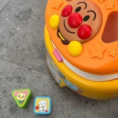 訳あり　アンパンマン　よくばりビジーカーDXDXの画像