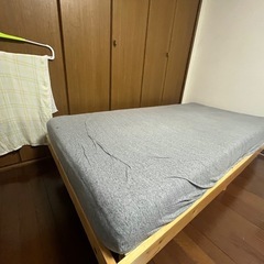 ベット台➕マットレスの画像