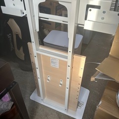 テレビスタンドハイタイプ 55型 50型 43型 32型 インチ サンワダイレクト 100-PL019 の画像