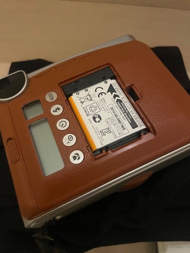 FUJIFILM instax mini 90 ネオクラシック ブラウン