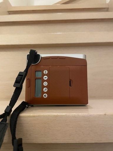 FUJIFILM instax mini 90 ネオクラシック ブラウン