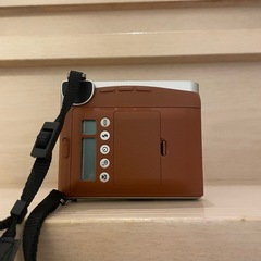 FUJIFILM instax mini 90 ネオクラシック ブラウンの画像