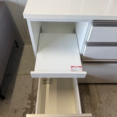 ニトリ　キッチンカウンター　幅180×高さ85×奥50㎝　0118-09の画像