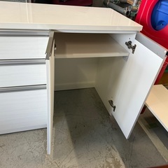 ニトリ　キッチンカウンター　幅180×高さ85×奥50㎝　0118-09の画像
