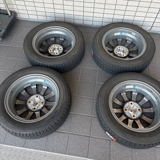 【ルークス等に】スタッドレス&ホイールセット 14インチ
