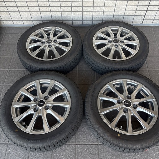 【ルークス等に】スタッドレス&ホイールセット 14インチ
