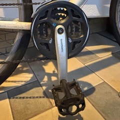 自転車 クロスバイク 27インチの画像