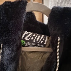 【お渡し先決定】MODEL No.#9978 フェイクファーブルゾン ブラックの画像